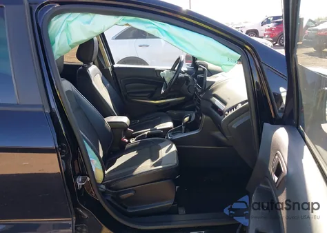 2020 Ford Ecosport Ses из США, поврежденный, VIN MAJ6S3JL8LC351858